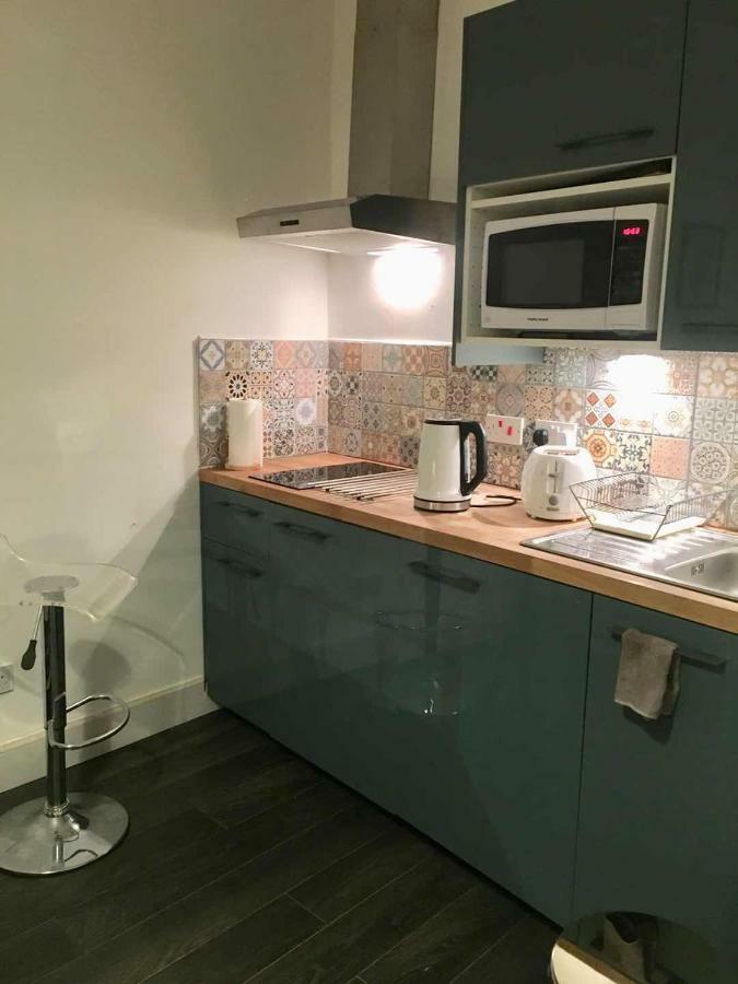 Goodtime Edinburgh Apartamento Exterior foto